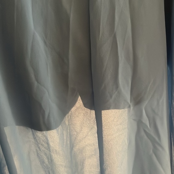 NWT Torrid Maxi Chiffon Undershort Skirt Blissful Blue Torrid Size 4X - Picture 8 of 13